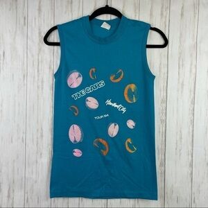 Vintage 1984 The Cars Heartbeat City tour tank